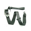 Recambio de cinturon seguridad trasero derecho para seat ibiza (6j5) 1.6 16v referencia OEM IAM 6J0857805RAA 193857737ADE 