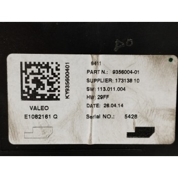 Recambio de modulo electronico para bmw serie 4 gran coupe (f36) 2.0 turbodiesel referencia OEM IAM 64119356004  