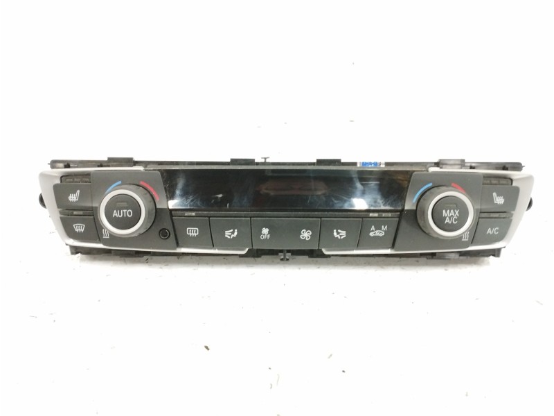 Recambio de mando climatizador para bmw serie 4 gran coupe (f36) 2.0 turbodiesel referencia OEM IAM 64119320341 Recambio de mando climatizador para bmw serie 4 gran coupe (f36) 2.0 turbodiesel referencia OEM IAM 64119320341