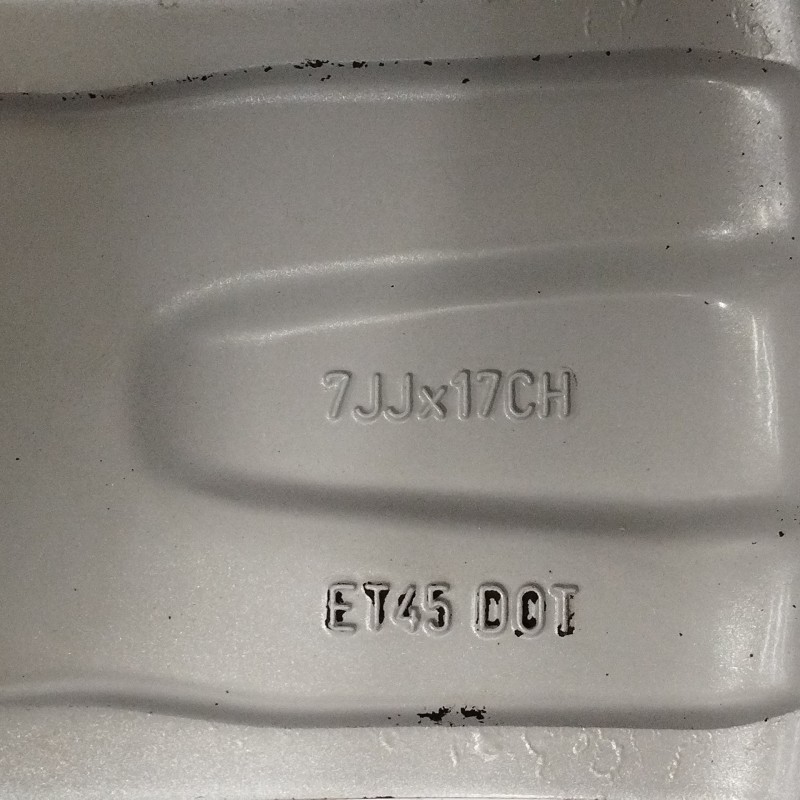 LLANTA 7JJX17CH ET45 5H 5X115