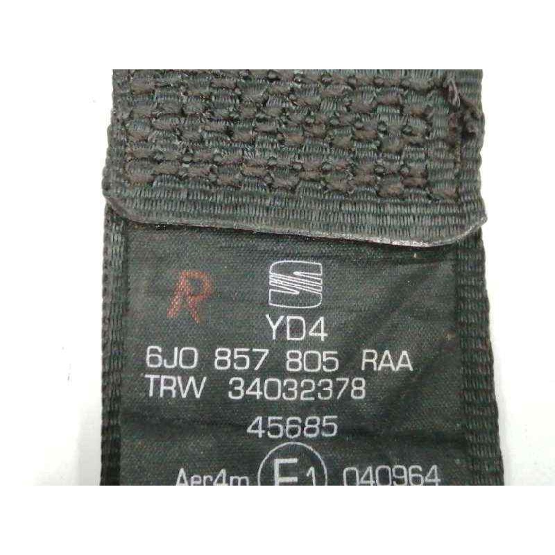 CINTURON SEGURIDAD TRASERO DERECHO 193857737ADE