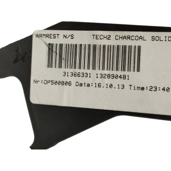 Recambio de apoyabrazos central para volvo v40 1.6 diesel cat referencia OEM IAM 31366331 OBSERVAR FOTO 