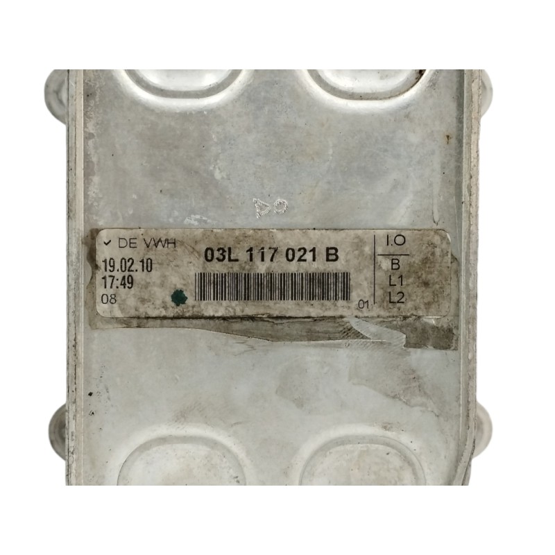 ENFRIADOR ACEITE MOTOR