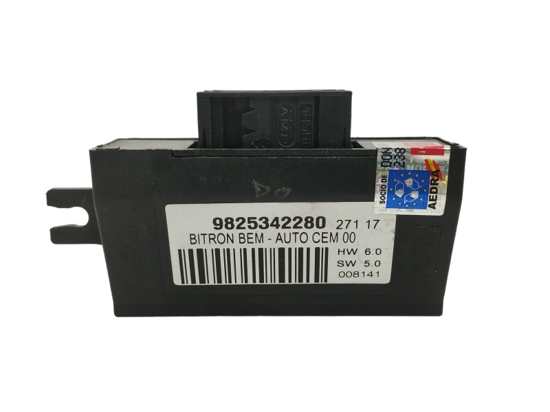 Recambio de modulo electronico para peugeot 5008 1.2 12v e-thp referencia OEM IAM 9825342280 Recambio de modulo electronico para peugeot 5008 1.2 12v e-thp referencia OEM IAM 9825342280