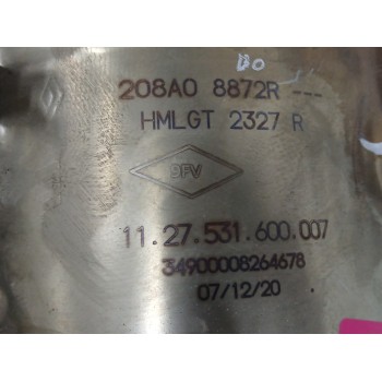 Recambio de filtro de particulas para nissan x-trail (t32) 1.3 16v cat referencia OEM IAM 208A08872R  