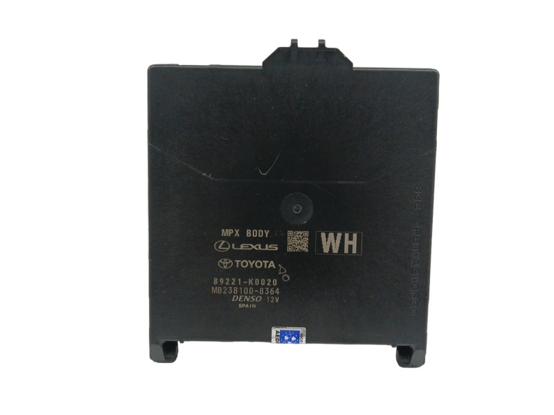 Recambio de modulo electronico para mazda 2 hybrid 1.5 12v referencia OEM IAM 89221K0020 MB2381008364 