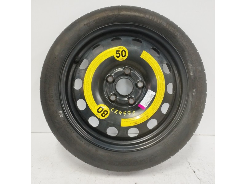 Recambio de neumatico repuesto para audi a3 (8p) 1.9 tdi referencia OEM IAM 1K0601027F 3,5JX16H2 ET25,5 5H 5X112