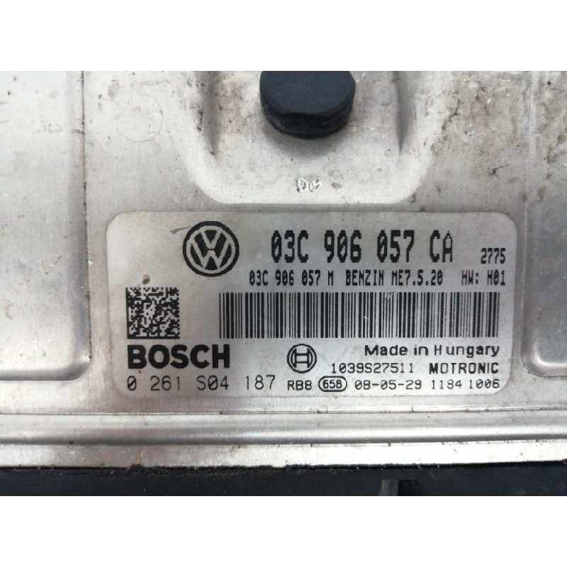 CENTRALITA MOTOR UCE 0261S04187