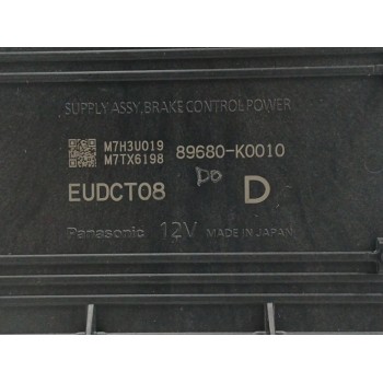 Recambio de modulo electronico para mazda 2 hybrid 1.5 12v referencia OEM IAM 89680K0010  