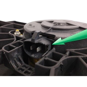 Recambio de electroventilador para ford fusion (cbk) 1.6 tdci cat referencia OEM IAM 5S6H8C607BG OBSERVAR FOTOS 