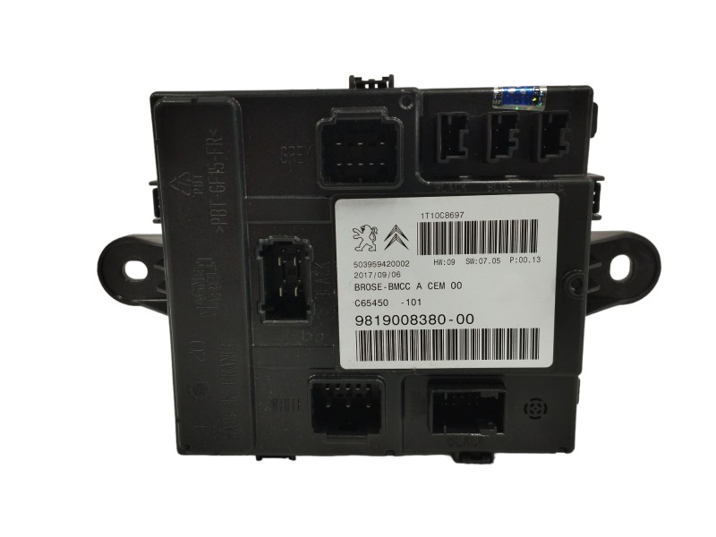 Recambio de modulo electronico para peugeot 5008 1.2 12v e-thp referencia OEM IAM 9819008380 Recambio de modulo electronico para peugeot 5008 1.2 12v e-thp referencia OEM IAM 9819008380