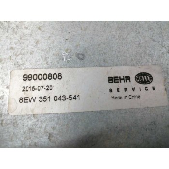 Recambio de electroventilador para peugeot 207 sw sport referencia OEM IAM 99000808 8EW351043541 