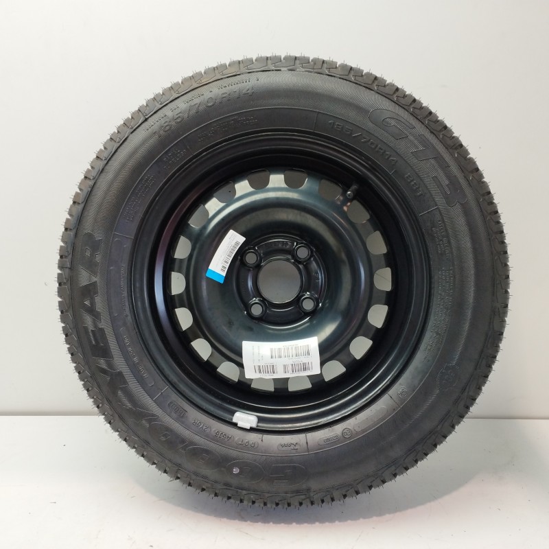 Recambio de neumatico repuesto para opel corsa d 1.2 16v cat (z 12 xep / lb4) referencia OEM IAM 013174301 5,5J14H2 ET39 