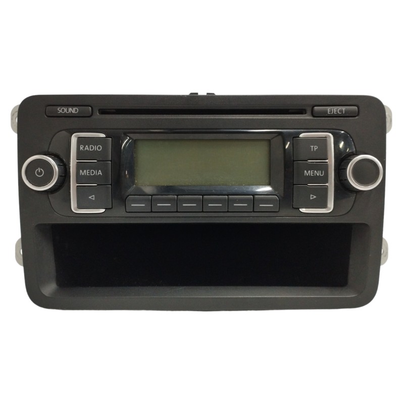 Recambio de sistema audio / radio cd para volkswagen polo (6r1) 1.4 fsi referencia OEM IAM 5M0035156C RCD210MP3 