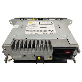 Recambio de sistema audio / radio cd para volkswagen polo (6r1) 1.4 fsi referencia OEM IAM 5M0035156C RCD210MP3 