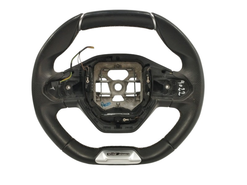 Recambio de volante para peugeot 5008 1.2 12v e-thp referencia OEM IAM 98105488ZD  
