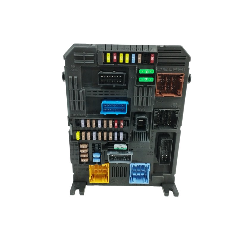 Recambio de caja reles / fusibles para citroën c3 1.5 blue-hdi fap referencia OEM IAM 9832880280  