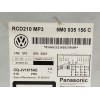 Recambio de sistema audio / radio cd para volkswagen polo (6r1) 1.4 fsi referencia OEM IAM 5M0035156C RCD210MP3 