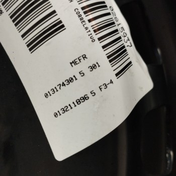 Recambio de neumatico repuesto para opel corsa d 1.2 16v cat (z 12 xep / lb4) referencia OEM IAM 013174301 5,5J14H2 ET39 