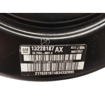 Recambio de servofreno para opel insignia berlina 2.0 16v cdti referencia OEM IAM 13228187 360573521 