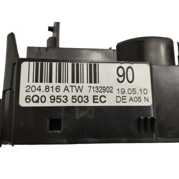 Recambio de mando multifuncion para volkswagen polo (6r1) 1.4 fsi referencia OEM IAM 6Q0953503EC OBSERVAR FOTOS 