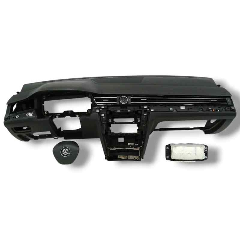 Recambio de salpicadero para volkswagen passat b8 (3g2, cb2) 1.4 tsi 150 cv referencia OEM IAM 3G1857003AL 5G0880201S 3G0880204F