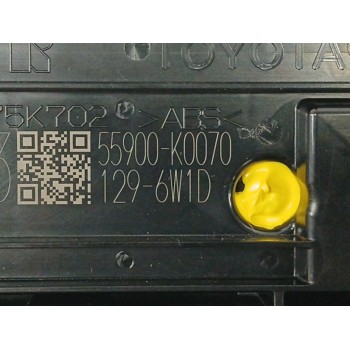 Recambio de mando climatizador para mazda 2 hybrid 1.5 12v referencia OEM IAM 55900K0070  