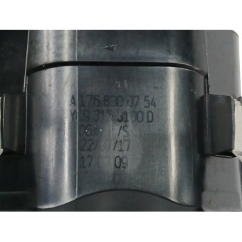 Recambio de rejilla aireadora para mercedes-benz clase a (w176) a 200 cdi / d (176.008) referencia OEM IAM A1768300754  