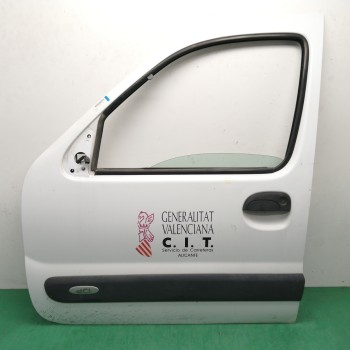 Recambio de puerta delantera izquierda para renault kangoo (f/kc0) 1.5 dci diesel referencia OEM IAM  OBSERVAR FOTOS 