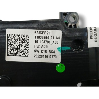 Recambio de palanca cambio para mg marvel r electric referencia OEM IAM 11039864  