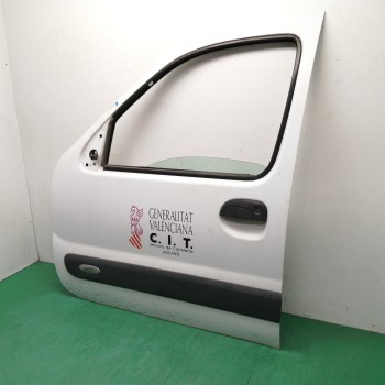 Recambio de puerta delantera izquierda para renault kangoo (f/kc0) 1.5 dci diesel referencia OEM IAM  OBSERVAR FOTOS 