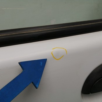 Recambio de puerta delantera izquierda para renault kangoo (f/kc0) 1.5 dci diesel referencia OEM IAM  OBSERVAR FOTOS 