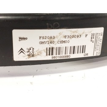 Recambio de electroventilador para peugeot 2008 (--.2013) 1.5 blue-hdi referencia OEM IAM 9801666680  