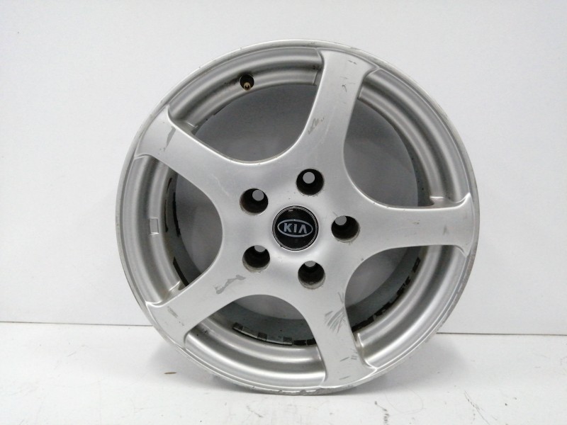 Recambio de llanta para kia carnival 2.9 turbodiesel cat referencia OEM IAM  6,5JX15H2 ET35 
