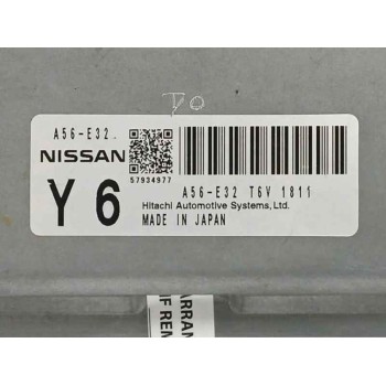 Recambio de centralita motor uce para nissan micra iv (k13k, k13kk) 1.2 referencia OEM IAM A56E32  