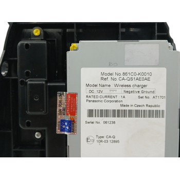 Recambio de modulo electronico para mazda 2 hybrid 1.5 12v referencia OEM IAM 861C0K0010 CARGA INALAMBRICA 