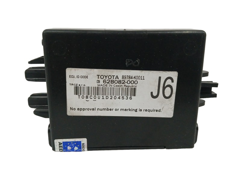 Recambio de modulo electronico para mazda 2 hybrid 1.5 12v referencia OEM IAM 89784K0011  