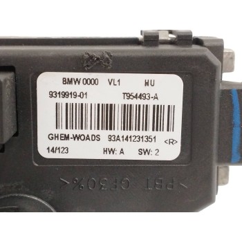 Recambio de resistencia calefaccion para bmw serie 4 gran coupe (f36) 2.0 turbodiesel referencia OEM IAM 9319919 T954493A 