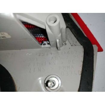 Recambio de piloto trasero derecho interior para ford mondeo ber. (ca2) 1.8 tdci cat referencia OEM IAM 7S7113A602A  