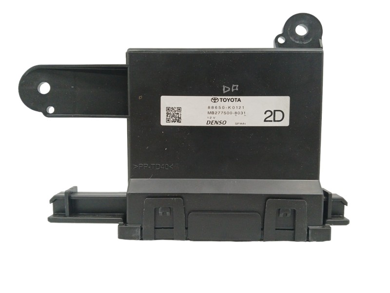 Recambio de modulo electronico para mazda 2 hybrid 1.5 12v referencia OEM IAM 88650K0121 MB2775008031 