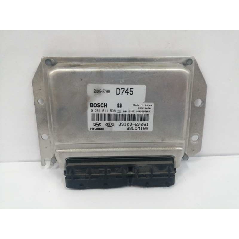 Recambio de centralita motor uce para kia cerato i sedán (ld) 2.0 crdi referencia OEM IAM 3910927060 3910327061 0281011538