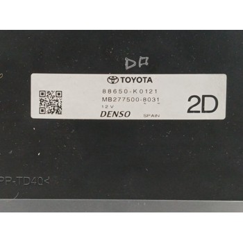 Recambio de modulo electronico para mazda 2 hybrid 1.5 12v referencia OEM IAM 88650K0121 MB2775008031 