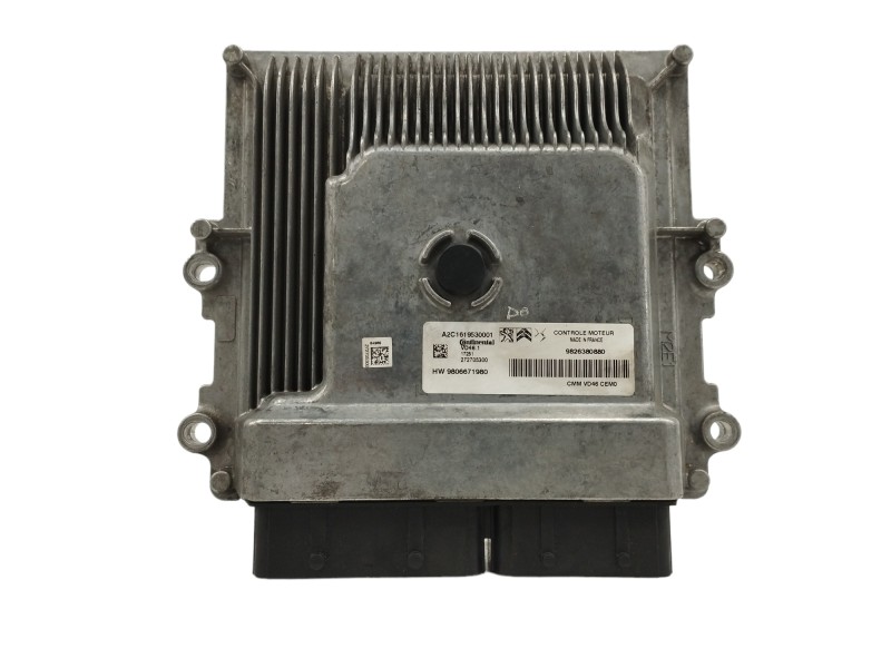 Recambio de centralita motor uce para peugeot 5008 1.2 12v e-thp referencia OEM IAM 9826380880 A2C1619530001 