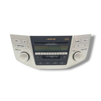 Recambio de sistema audio / radio cd para lexus rx 400h referencia OEM IAM 8612048550  