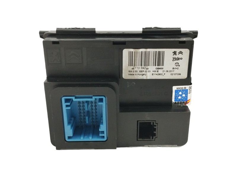 Recambio de modulo electronico para peugeot 5008 1.2 12v e-thp referencia OEM IAM 9811039280 Recambio de modulo electronico para peugeot 5008 1.2 12v e-thp referencia OEM IAM 9811039280
