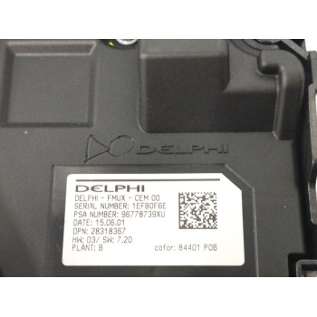 Recambio de mando climatizador para citroën c4 picasso 1.6 blue-hdi fap referencia OEM IAM 96778739XU BOTON PELADO 