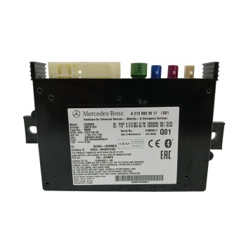 Recambio de modulo electronico para mercedes-benz clase a (w176) a 200 cdi / d (176.008) referencia OEM IAM A2139003617  