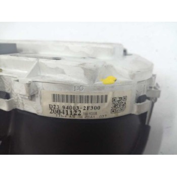 Recambio de cuadro instrumentos para kia cerato i sedán (ld) 2.0 crdi referencia OEM IAM 940032F300  