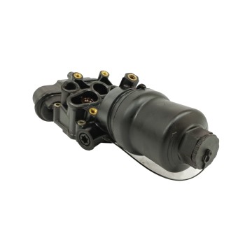 Recambio de soporte filtro aceite para skoda octavia berlina (1z3) 2.0 16v fsi referencia OEM IAM 06D115397G  