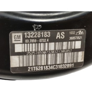 Recambio de servofreno para opel insignia berlina 2.0 16v cdti referencia OEM IAM 13228183 03785907324 